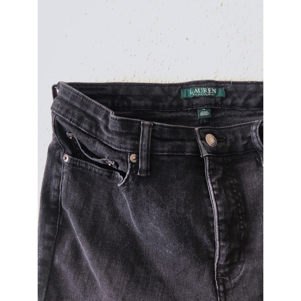 LRL Premier Skinny Curvy Crop